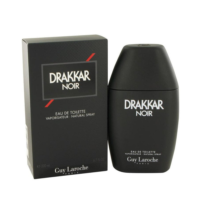 DRAKKAR NOIR by Guy Laroche Eau De Toilette Spray 6.7 oz