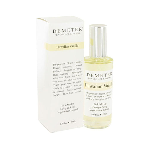 Demeter Hawaiian Vanilla by Demeter Cologne Spray 4 oz