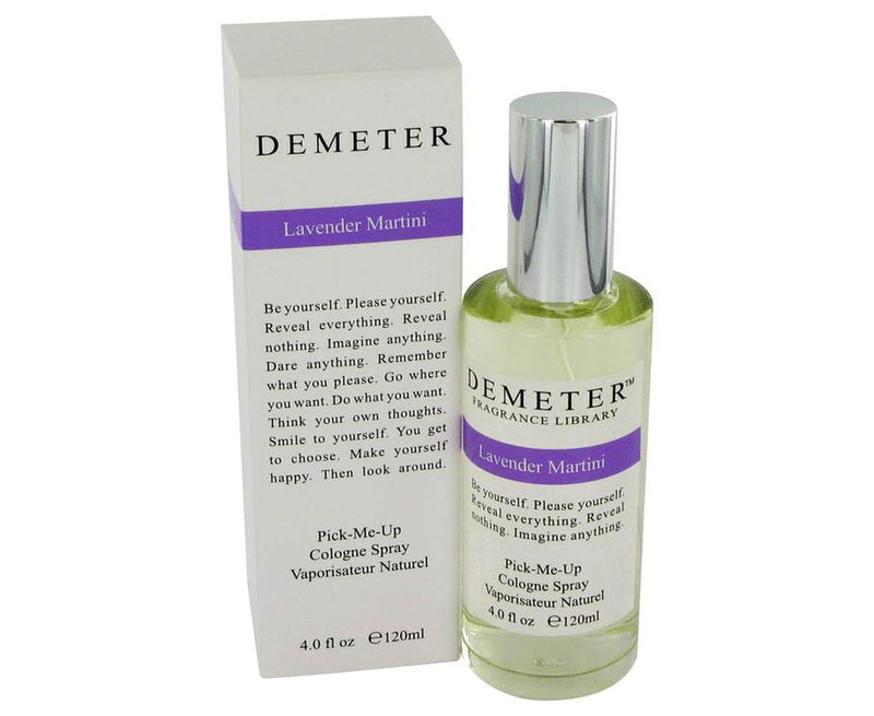 Demeter Lavender Martini by Demeter Cologne Spray 4 oz