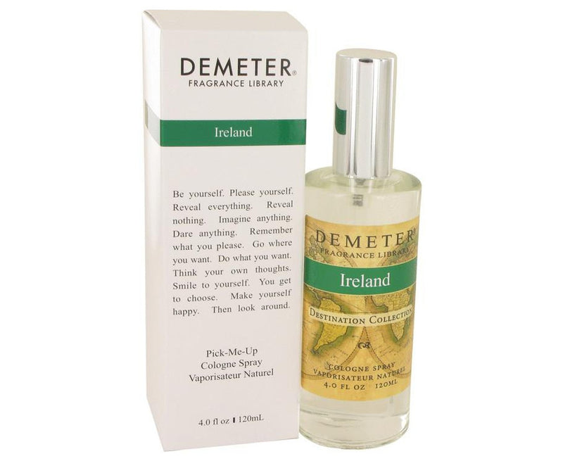 Demeter Ireland by Demeter Cologne Spray 4 oz