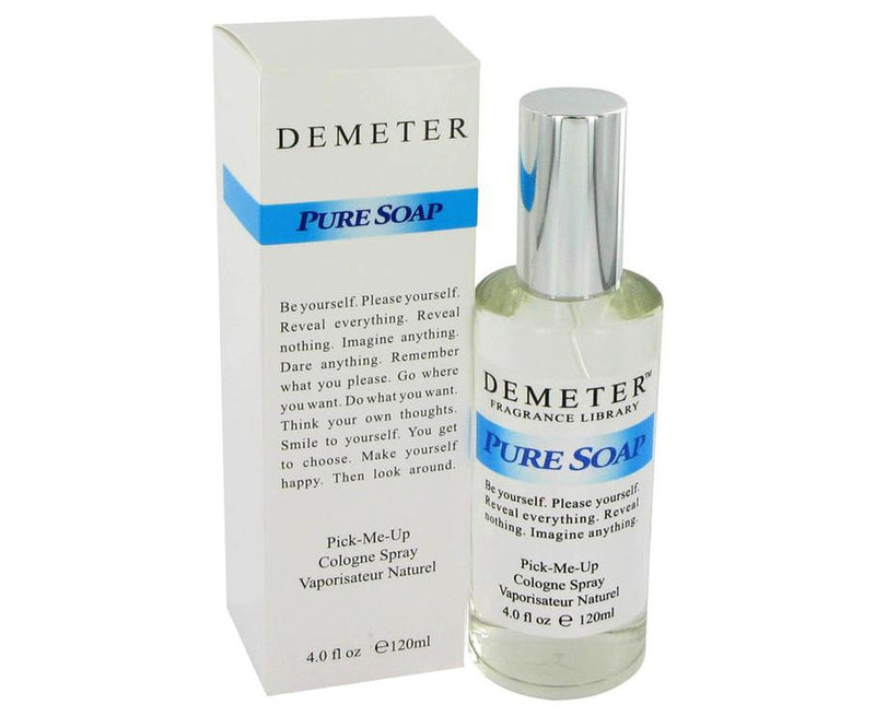Demeter Pure Soap by Demeter Cologne Spray 4 oz