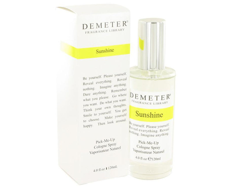 Demeter Sunshine by Demeter Cologne Spray 4 oz