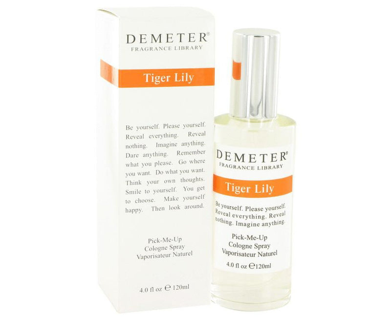 Demeter Tiger Lily by Demeter Cologne Spray 4 oz