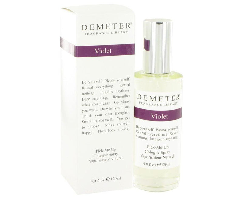 Demeter Violet by Demeter Cologne Spray 4 oz