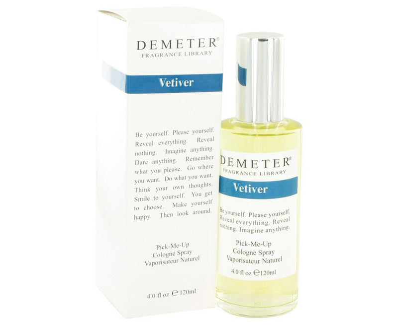 Demeter Vetiver by Demeter Cologne Spray 4 oz
