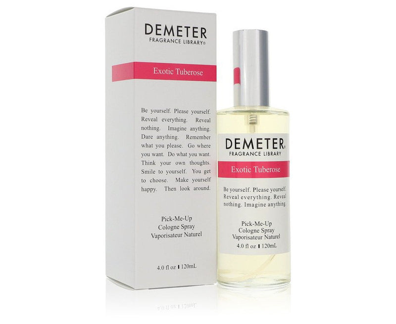 Demeter Exotic Tuberose by DemeterCologne Spray (Unisex) 4 oz