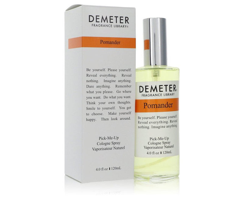 Demeter Pomander by DemeterCologne Spray (Unisex) 4 oz