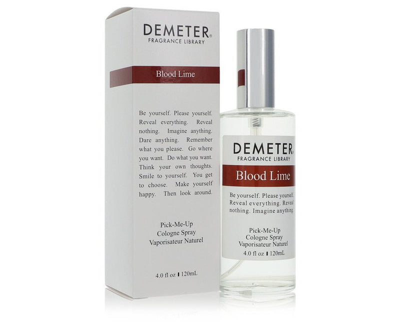 Demeter Blood Lime by DemeterPick Me Up Cologne Spray (Unisex) 4 oz