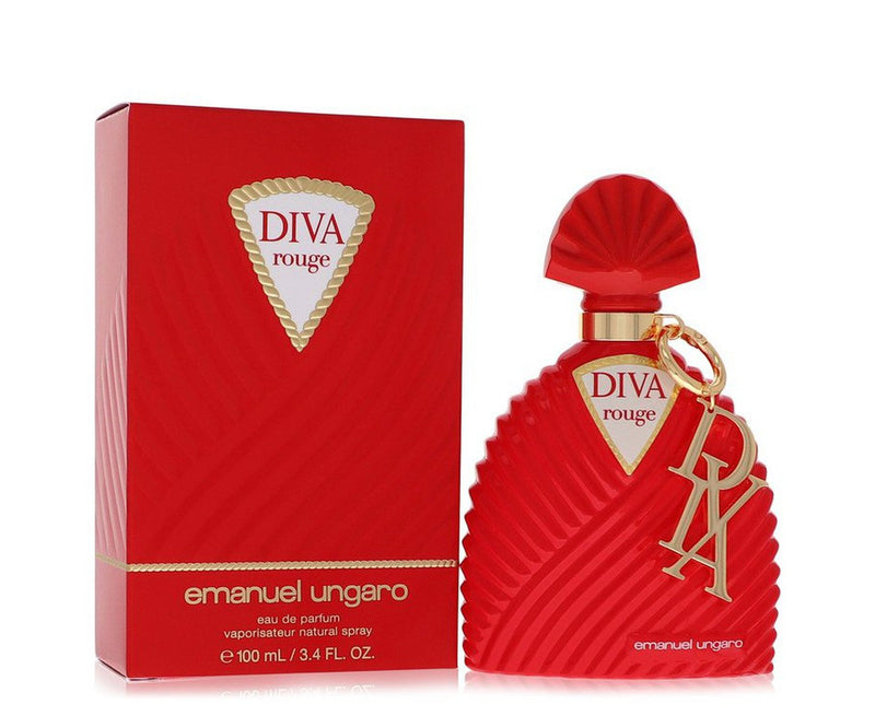 Diva Rouge by UngaroEau De Parfum Spray 3.4 oz