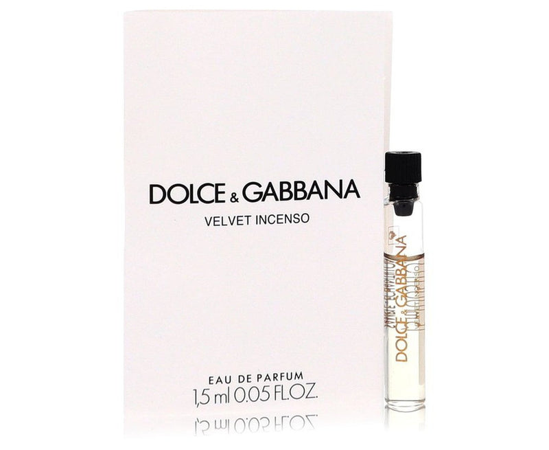 Dolce & Gabbana Velvet Incenso by Dolce & GabbanaVial (sample) .05 oz