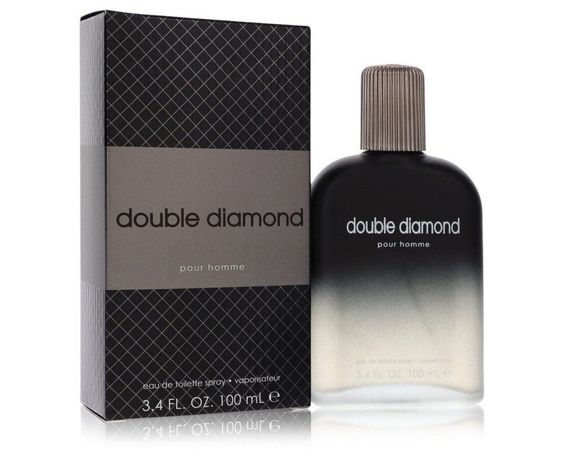 Double Diamond by Yzy PerfumeEau De Toilette Spray 3.4 oz