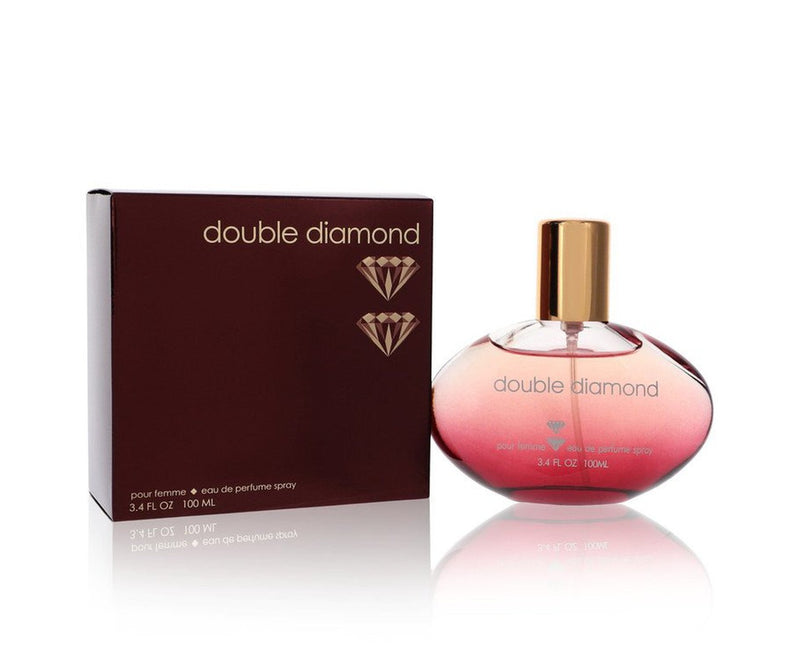 Double Diamond by Yzy PerfumeEau De Parfum Spray 3.4 oz
