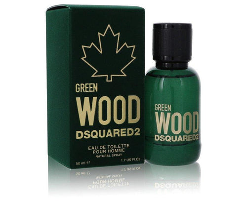 Dsquared2 Green Wood by Dsquared2 Eau De Toilette Spray 1.7 oz