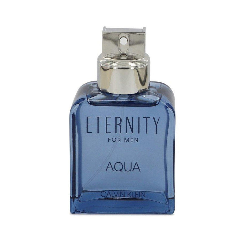 Eternity Aqua by Calvin Klein Eau De Toilette Spray (Tester) 3.4 oz