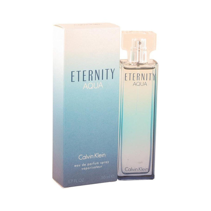 Eternity Aqua by Calvin Klein Eau De Parfum Spray 1.7 oz