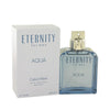 Eternity Aqua by Calvin Klein Eau De Toilette Spray 6.7 oz