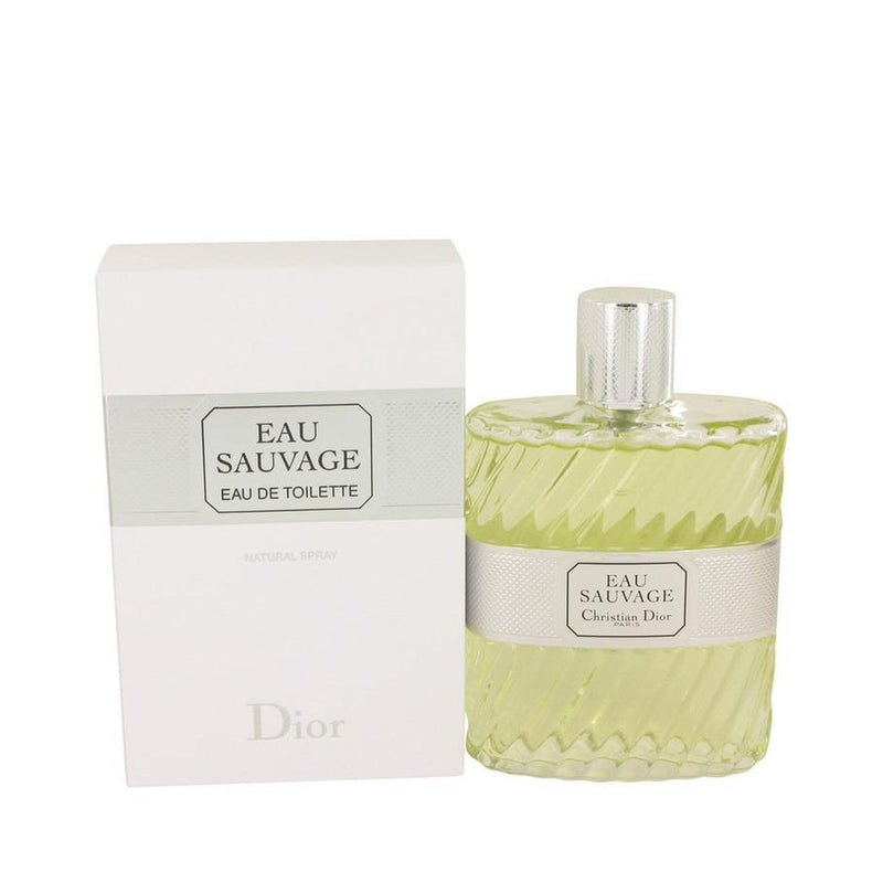 EAU SAUVAGE by Christian Dior Eau De Toilette Spray 6.8 oz