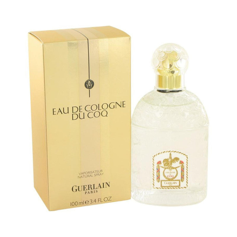 Du Coq by Guerlain Eau De Cologne Spray 3.4 oz