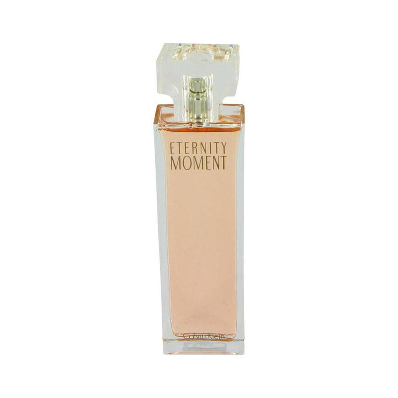 Eternity Moment by Calvin Klein Eau De Parfum Spray (Tester) 3.4 oz