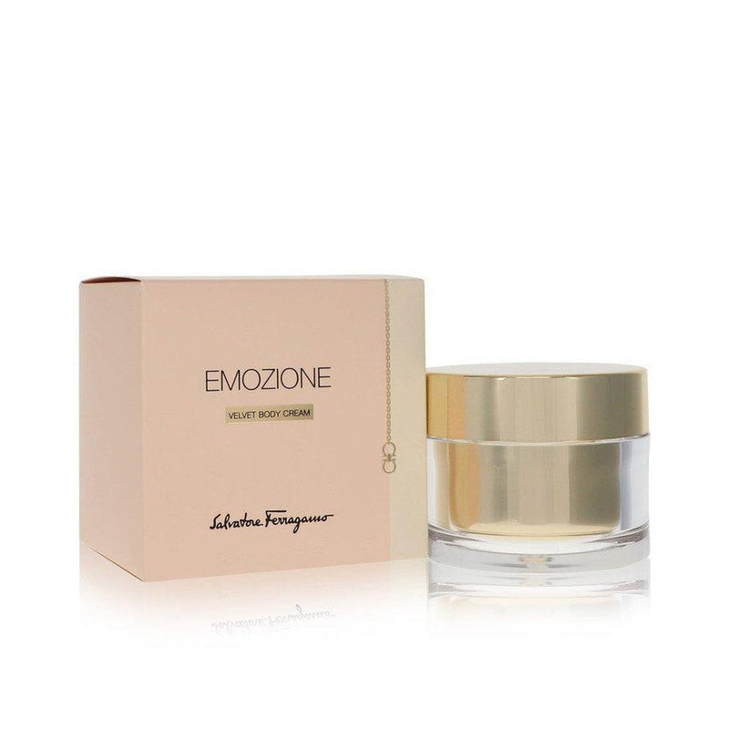 Emozione by Salvatore Ferragamo Body Cream 5.4 oz