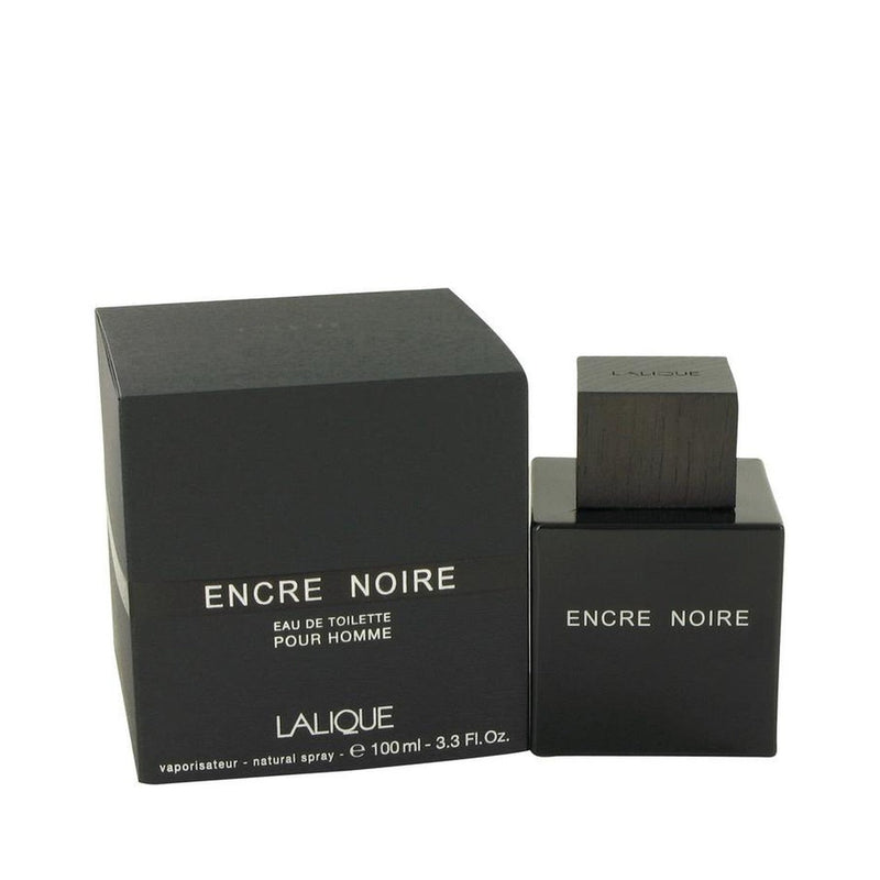 Encre Noire by Lalique Eau De Toilette Spray 3.4 oz