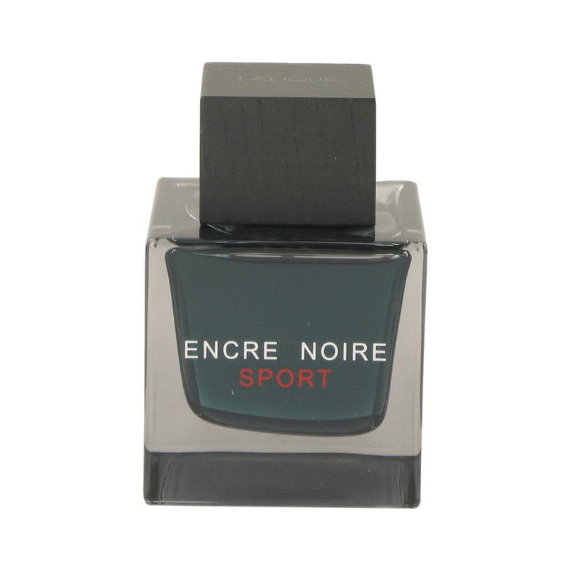 Encre Noire Sport by Lalique Eau De Toilette Spray (Tester) 3.3 oz