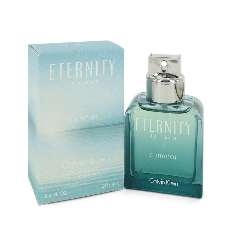 Eternity Summer by Calvin Klein Eau De Toilette Spray (2012) 3.4 oz