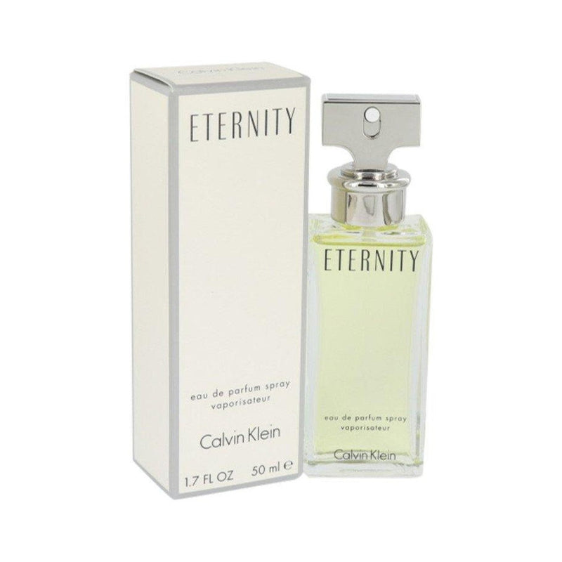ETERNITY by Calvin Klein Eau De Parfum Spray 1.7 oz