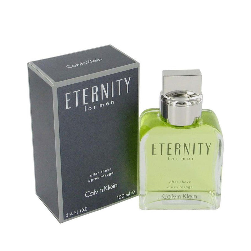ETERNITY by Calvin Klein After Shave 3.4 oz