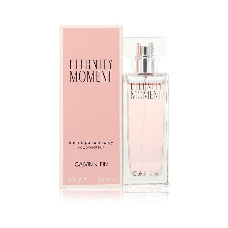 Eternity Moment by Calvin Klein Eau De Parfum Spray 1 oz