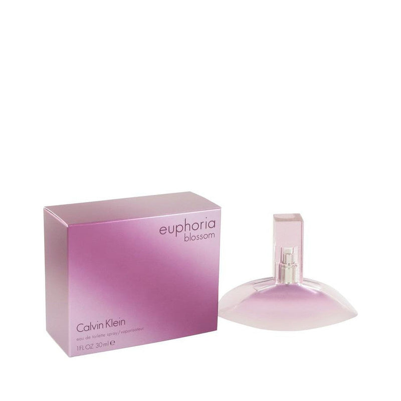 Euphoria Blossom by Calvin Klein Eau De Toilette Spray 1 oz