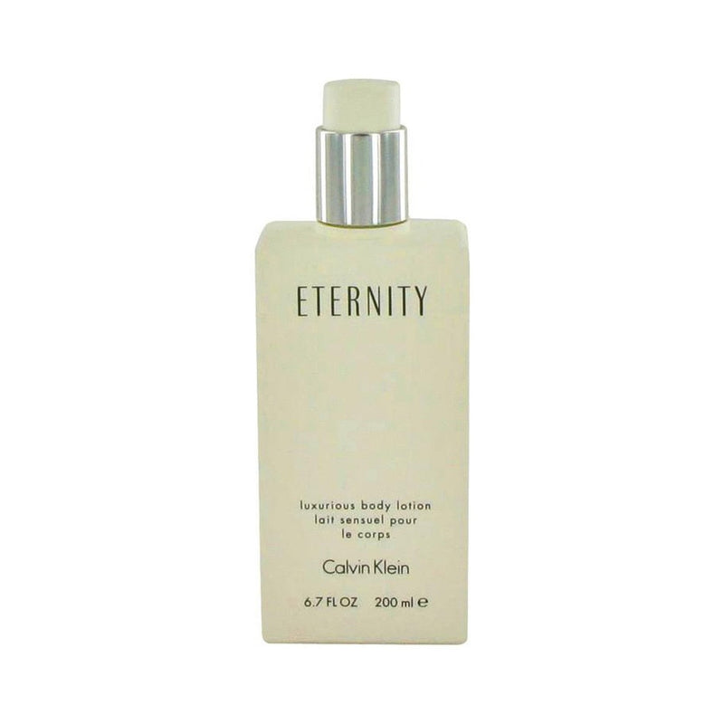 ETERNITY by Calvin Klein Body Lotion (unboxed) 6.7 oz