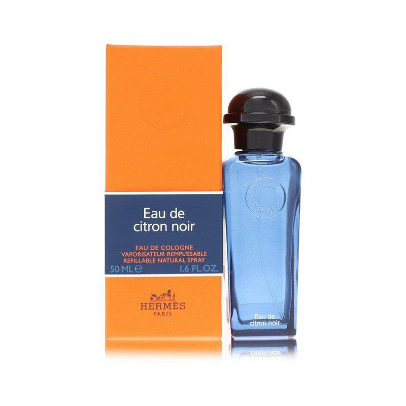 Eau De Citron Noir by Hermes Eau De Cologne Refillable Spray 1.6 oz