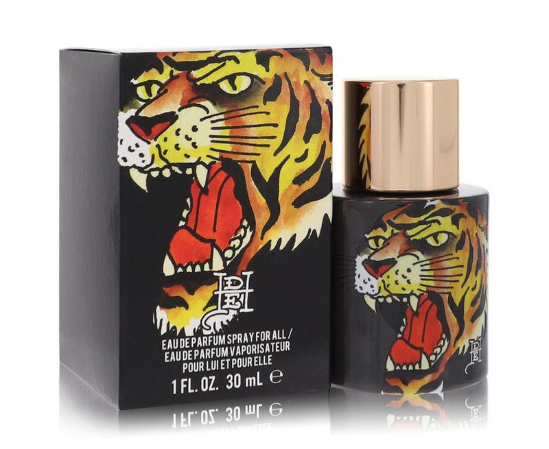 Ed Hardy Tiger Ink by Christian AudigierEau De Parfum Spray (Unisex) 1 oz