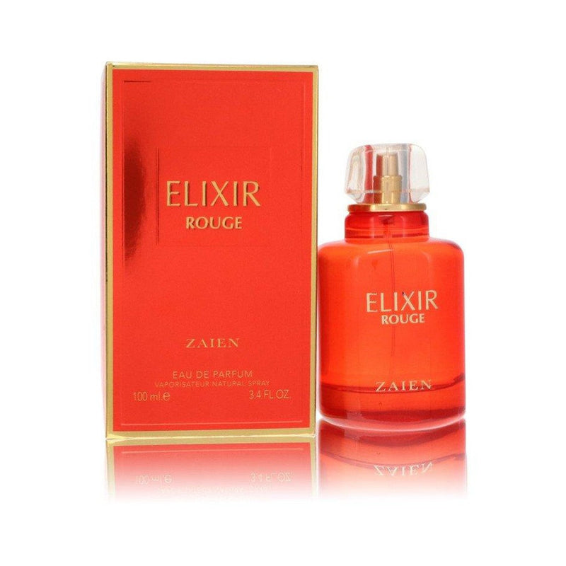 Elixir Rouge by Zaien Eau De Parfum Spray 3.4 oz