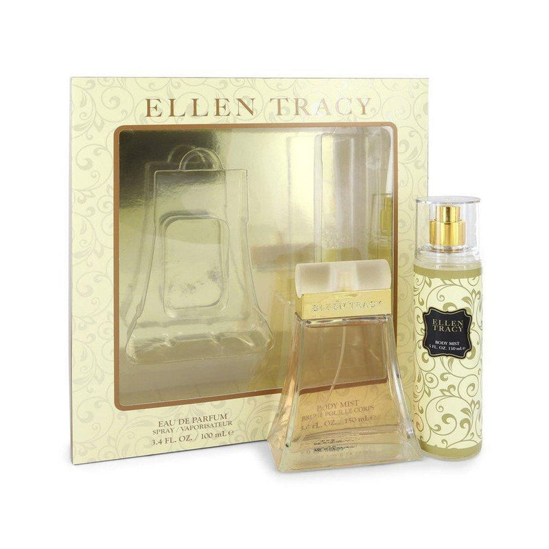 ELLEN TRACY by Ellen Tracy Gift Set -- 3.4 oz Eau De Parfum Spray + 5 oz Body Mist