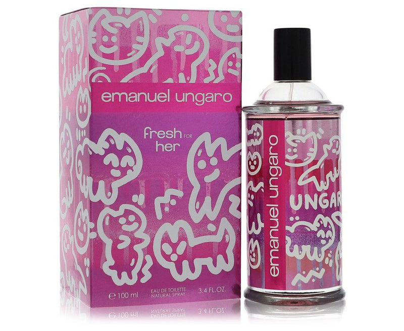 Emanuel Ungaro Fresh For Her by UngaroEau De Toilette Spray 3.4 oz