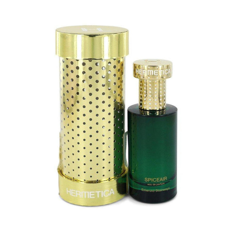 Emerald Stairways Spiceair by Hermetica Eau De Parfum Spray (Unisex Alcohol Free) 1.7 oz