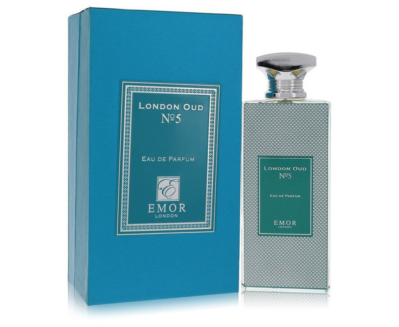 Emor London Oud No. 5 by Emor LondonEau De Parfum Spray (Unisex) 4.2 oz