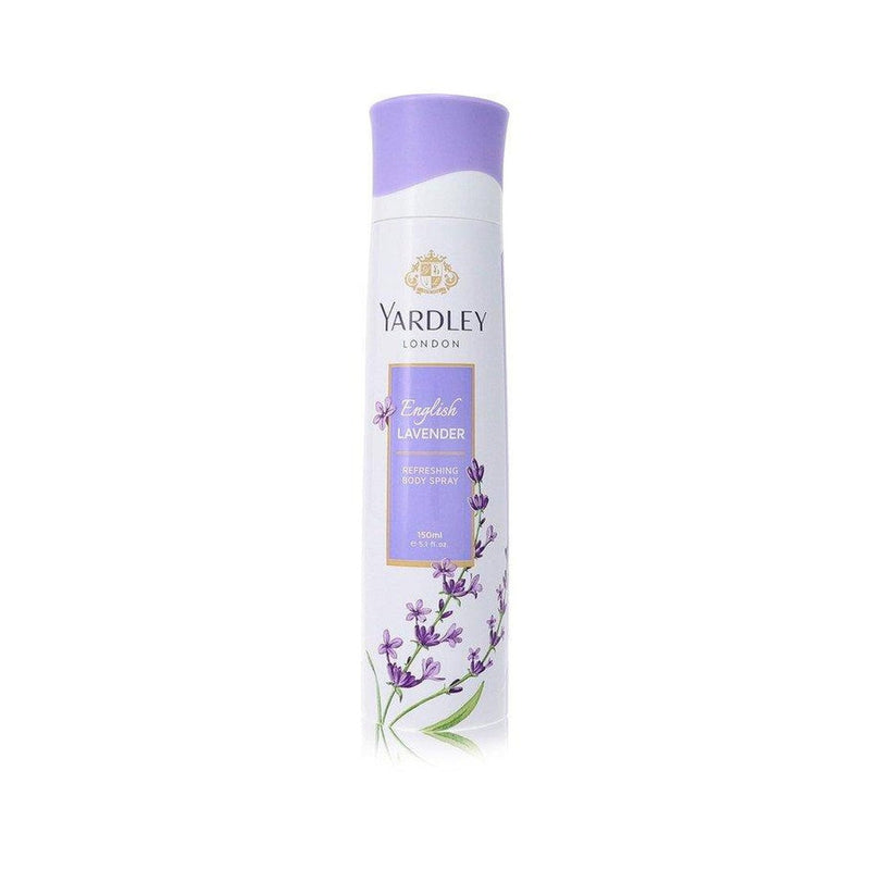 English Lavender by Yardley London Body Spray 5.1 oz