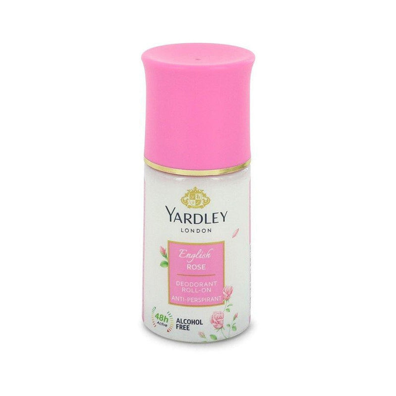 English Rose Yardley by Yardley London Deodorant Roll-On Alcohol Free 1.7 oz