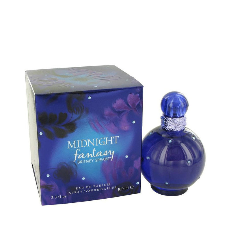 Fantasy Midnight by Britney Spears Eau De Parfum Spray 3.4 oz