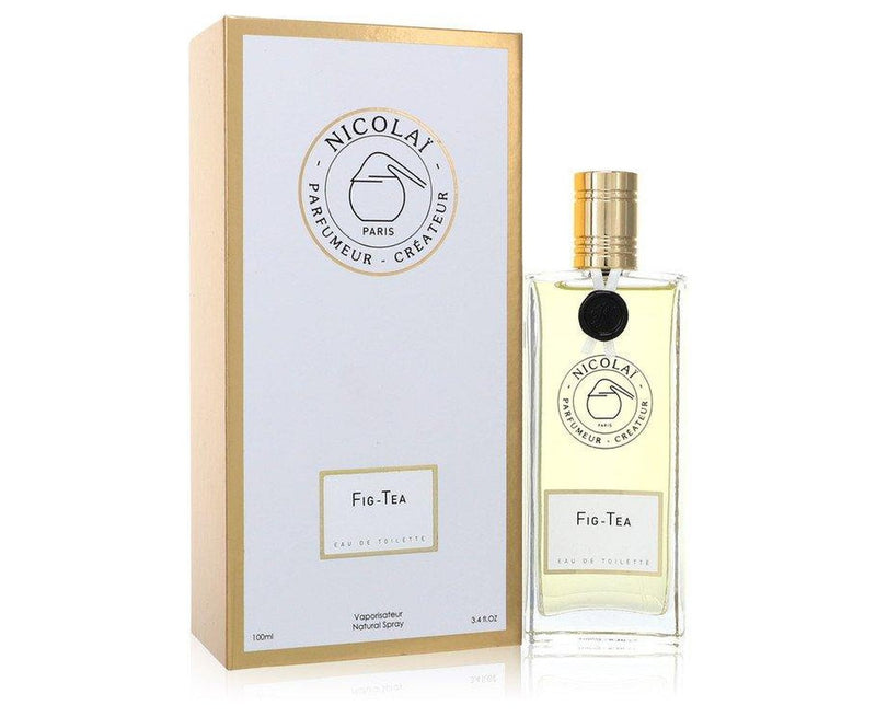 Nicolai Fig Tea by Nicolai Eau De Toilette Spray 3.4 oz