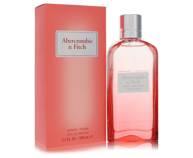 First Instinct Together by Abercrombie & FitchEau De Parfum Spray 3.4 oz