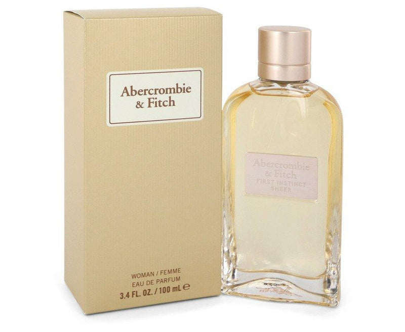 First Instinct Sheer by Abercrombie & Fitch Eau De Parfum Spray 3.4 oz