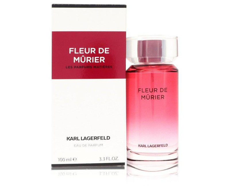 Fleur de Murier by Karl Lagerfeld Eau De Parfum Spray 3.3 oz