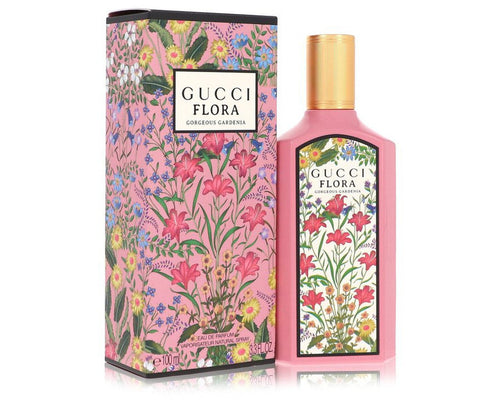 Flora Gorgeous Gardenia by GucciEau De Parfum Spray 3.4 oz