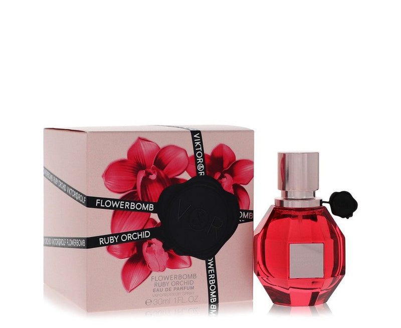 Flowerbomb Ruby Orchid by Viktor & RolfEau De Parfum Spray 1 oz