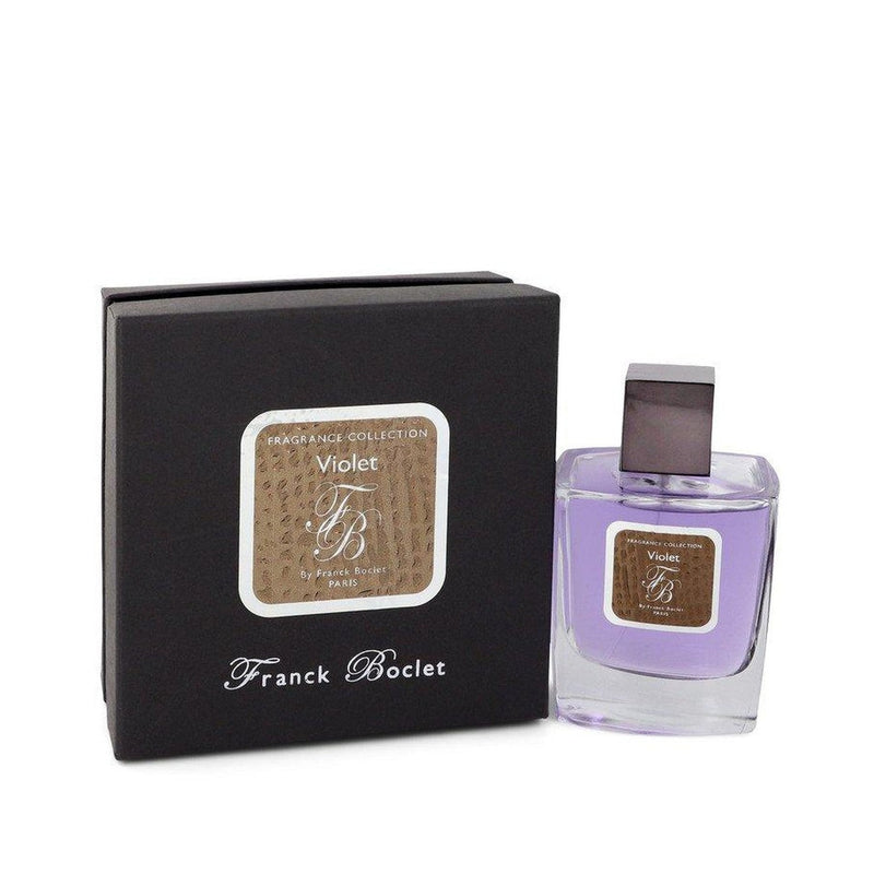 Franck Boclet Violet by Franck Boclet Eau De Parfum Spray (Unisex) 3.4 oz