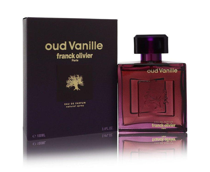 Franck Olivier Oud Vanille by Franck Olivier Eau De Parfum Spray (Unisex) 3.4 oz